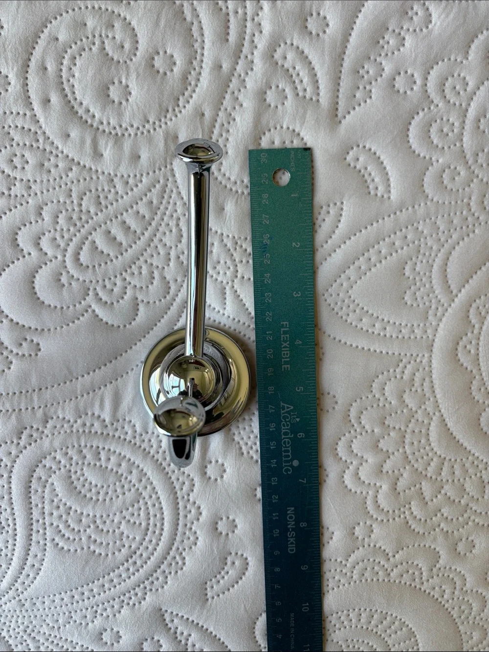 Delta Silverton Chrome Double Towel Hook